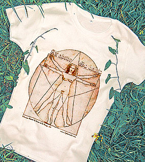 Vitruvian Woman T-Shirt